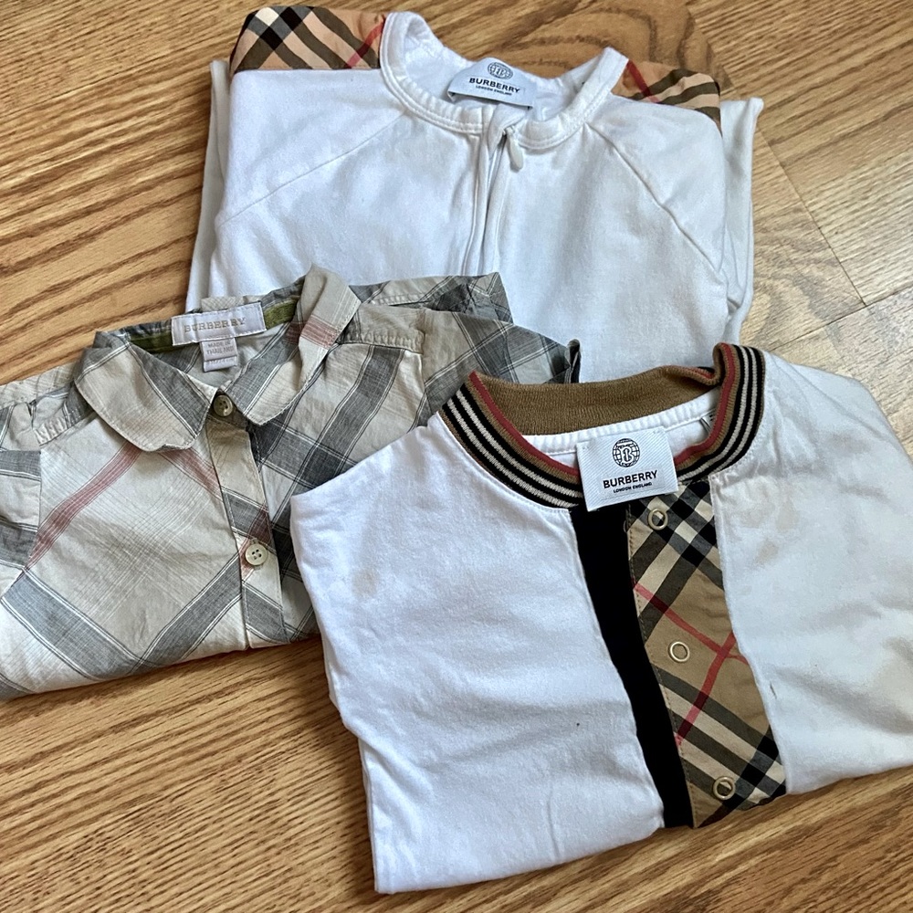 ✨🧸 3 pieces Burberry Baby Set 🧸✨